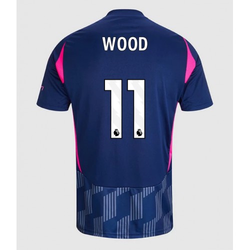 Fotbalové Dres Nottingham Forest Chris Wood #11 Venkovní 2024-25 Krátký Rukáv